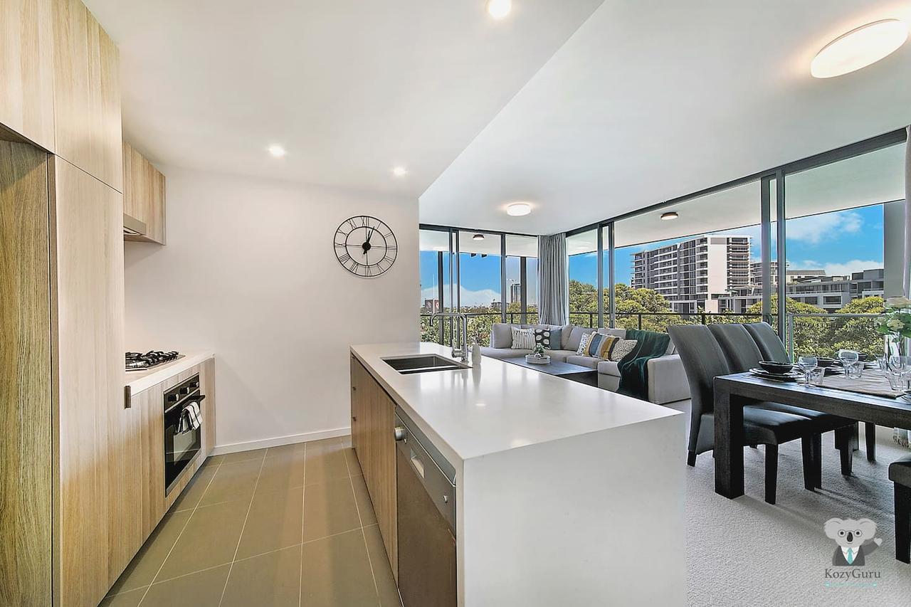 Stunning View 3Bed Apt | Great Location To Syd Cbd Hotel Sidney Exterior foto